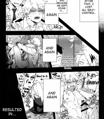 [Hellenism (Y)] Boku no Hero Academia dj – He has fascinating dynamite body [Eng] – Gay Manga sex 7