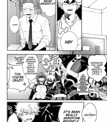 [Hellenism (Y)] Boku no Hero Academia dj – He has fascinating dynamite body [Eng] – Gay Manga sex 10