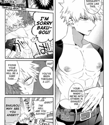 [Hellenism (Y)] Boku no Hero Academia dj – He has fascinating dynamite body [Eng] – Gay Manga sex 13