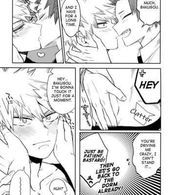 [Hellenism (Y)] Boku no Hero Academia dj – He has fascinating dynamite body [Eng] – Gay Manga sex 17