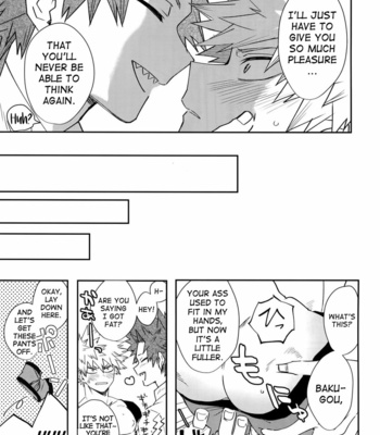[Hellenism (Y)] Boku no Hero Academia dj – He has fascinating dynamite body [Eng] – Gay Manga sex 23