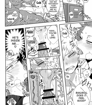 [Hellenism (Y)] Boku no Hero Academia dj – He has fascinating dynamite body [Eng] – Gay Manga sex 26