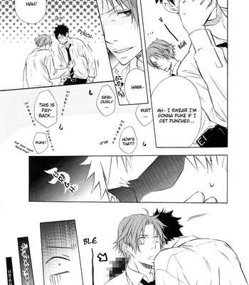 [Breakmission] Katekyo Hitman Reborn! dj – Zurui Kotoba – Gay Manga sex 6
