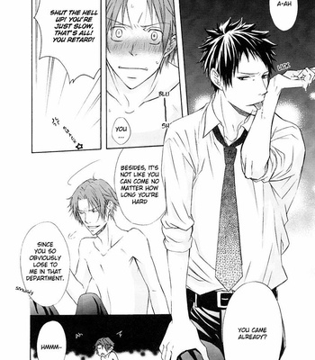 [Breakmission] Katekyo Hitman Reborn! dj – Zurui Kotoba – Gay Manga sex 13