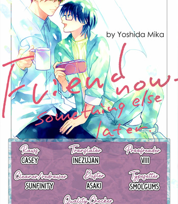 [YOSHIDA Mika] Sono Toki Made wa Kimi no Tomodachi [Eng] – Gay Manga sex 2