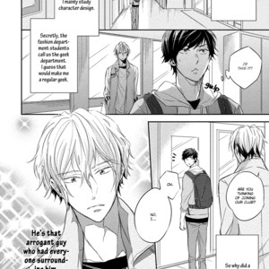 [YAMASAKI Uni] Ichimai Goshi Fetish (update c.3) [Eng] – Gay Manga sex 5