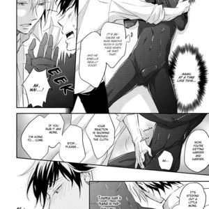 [YAMASAKI Uni] Ichimai Goshi Fetish (update c.3) [Eng] – Gay Manga sex 23