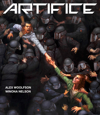 [Alex Woolfson] Artifice [Eng] – Gay Manga thumbnail 001