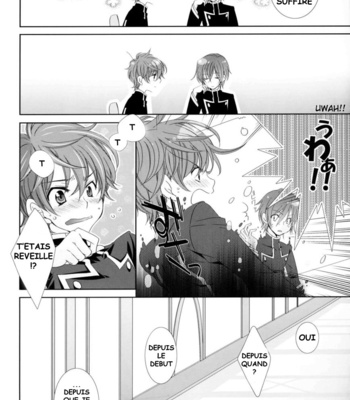 [KATOU Sumio] Code Geass dj – after school with you [Fr] – Gay Manga sex 6