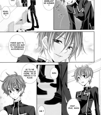 [KATOU Sumio] Code Geass dj – after school with you [Fr] – Gay Manga sex 7