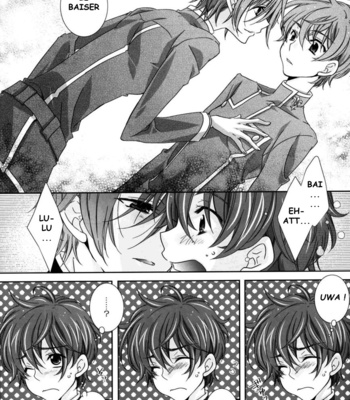 [KATOU Sumio] Code Geass dj – after school with you [Fr] – Gay Manga sex 8