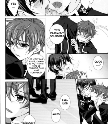 [KATOU Sumio] Code Geass dj – after school with you [Fr] – Gay Manga sex 12