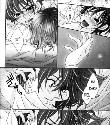[KATOU Sumio] Code Geass dj – after school with you [Fr] – Gay Manga sex 24