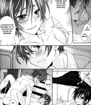 [KATOU Sumio] Code Geass dj – after school with you [Fr] – Gay Manga sex 26