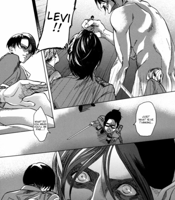 [Sabi (rasu)] Biting Sweet – Attack on Titan dj [Eng] – Gay Manga sex 5