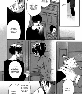 [Sabi (rasu)] Biting Sweet – Attack on Titan dj [Eng] – Gay Manga sex 10
