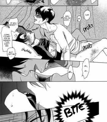 [Sabi (rasu)] Biting Sweet – Attack on Titan dj [Eng] – Gay Manga sex 15