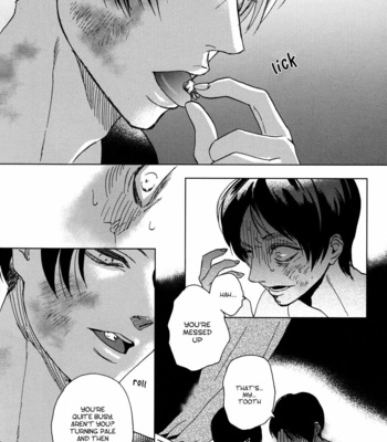 [Sabi (rasu)] Biting Sweet – Attack on Titan dj [Eng] – Gay Manga sex 18