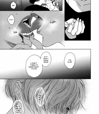 [Sabi (rasu)] Biting Sweet – Attack on Titan dj [Eng] – Gay Manga sex 19