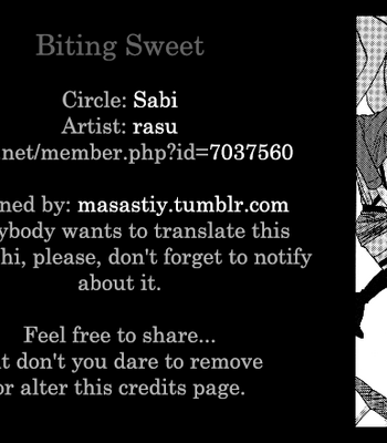 [Sabi (rasu)] Biting Sweet – Attack on Titan dj [Eng] – Gay Manga sex 26