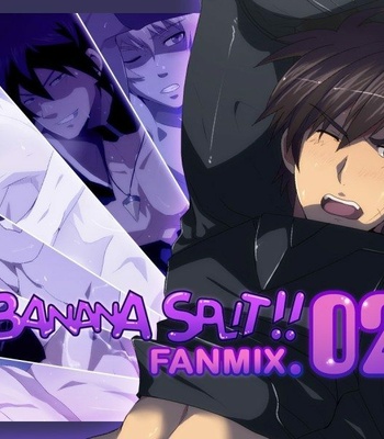 [Black Monkey] Banana Split Fanmix.02 Uncensored – Gay Manga thumbnail 001