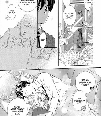 [Karasu-dou (Aka Karasu)] The Flower Blooms – Ouran High School Host Club dj [Eng] – Gay Manga sex 18