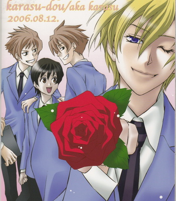 [Karasu-dou (Aka Karasu)] The Flower Blooms – Ouran High School Host Club dj [Eng] – Gay Manga sex 30