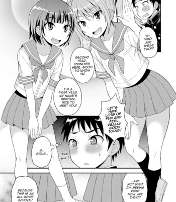 [Datsuryoku Kenkyuukai] Meshimase Houkago Otokonoko [Eng] – Gay Manga sex 5