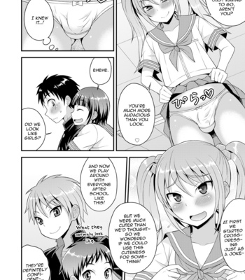 [Datsuryoku Kenkyuukai] Meshimase Houkago Otokonoko [Eng] – Gay Manga sex 6