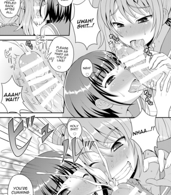 [Datsuryoku Kenkyuukai] Meshimase Houkago Otokonoko [Eng] – Gay Manga sex 11