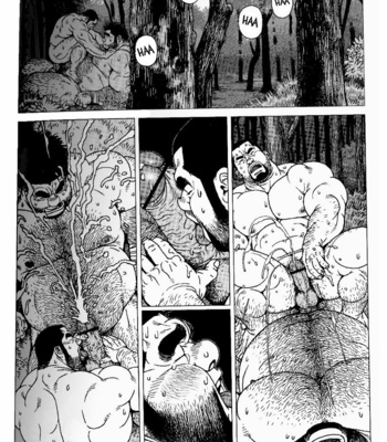[Jiraiya] Hyakutarou Tai Nihyakutarou – Hyakutarou vs Nihyakutarou (G-men No.200 2012-11) [Eng] – Gay Manga sex 5