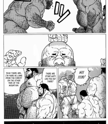 [Jiraiya] Hyakutarou Tai Nihyakutarou – Hyakutarou vs Nihyakutarou (G-men No.200 2012-11) [Eng] – Gay Manga sex 8