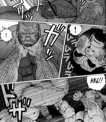[Jiraiya] Hyakutarou Tai Nihyakutarou – Hyakutarou vs Nihyakutarou (G-men No.200 2012-11) [Eng] – Gay Manga sex 15