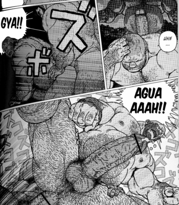 [Jiraiya] Hyakutarou Tai Nihyakutarou – Hyakutarou vs Nihyakutarou (G-men No.200 2012-11) [Eng] – Gay Manga sex 16
