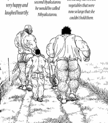 [Jiraiya] Hyakutarou Tai Nihyakutarou – Hyakutarou vs Nihyakutarou (G-men No.200 2012-11) [Eng] – Gay Manga sex 21