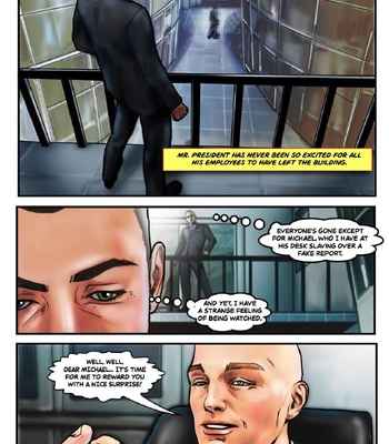 [Enzo] The Office #1 [Eng] – Gay Manga sex 16