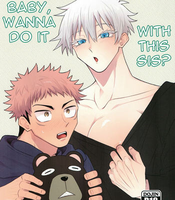 Gay Manga - [Hokuto no Take (Takenameko)] Hey baby, wanna do it with this sis – Jujutsu Kaisen dj [Eng] – Gay Manga