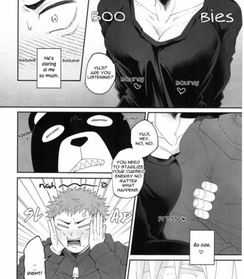 [Hokuto no Take (Takenameko)] Hey baby, wanna do it with this sis – Jujutsu Kaisen dj [Eng] – Gay Manga sex 7