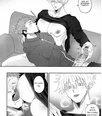 [Hokuto no Take (Takenameko)] Hey baby, wanna do it with this sis – Jujutsu Kaisen dj [Eng] – Gay Manga sex 11