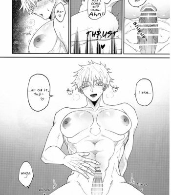 [Hokuto no Take (Takenameko)] Hey baby, wanna do it with this sis – Jujutsu Kaisen dj [Eng] – Gay Manga sex 15
