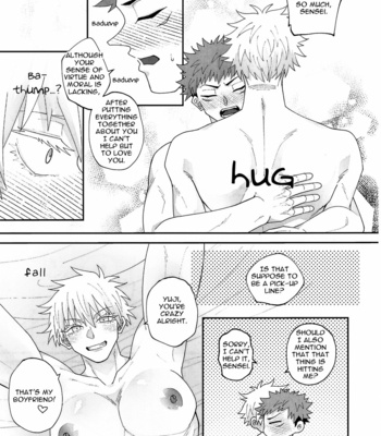 [Hokuto no Take (Takenameko)] Hey baby, wanna do it with this sis – Jujutsu Kaisen dj [Eng] – Gay Manga sex 18