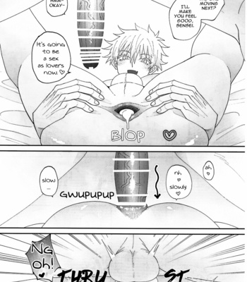 [Hokuto no Take (Takenameko)] Hey baby, wanna do it with this sis – Jujutsu Kaisen dj [Eng] – Gay Manga sex 19