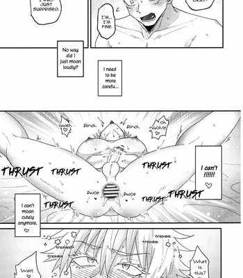 [Hokuto no Take (Takenameko)] Hey baby, wanna do it with this sis – Jujutsu Kaisen dj [Eng] – Gay Manga sex 20