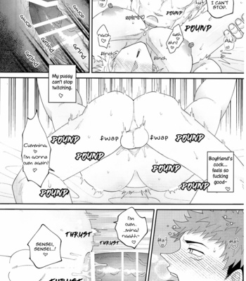 [Hokuto no Take (Takenameko)] Hey baby, wanna do it with this sis – Jujutsu Kaisen dj [Eng] – Gay Manga sex 21