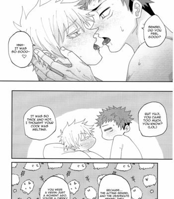 [Hokuto no Take (Takenameko)] Hey baby, wanna do it with this sis – Jujutsu Kaisen dj [Eng] – Gay Manga sex 23