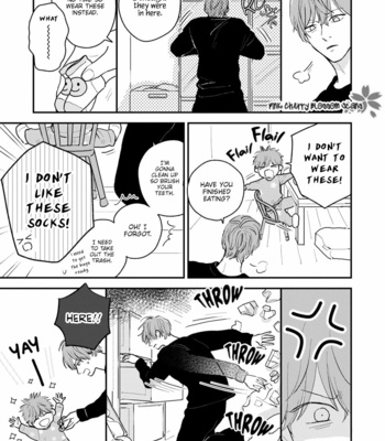[Kutsukawa] Papa to Boku to Kazoku ni Natte yo [Eng] (update c.3) – Gay Manga sex 93