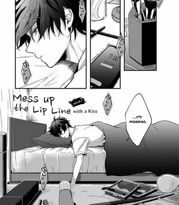 [Goroichi] Lip Line wa Kiss de Midashite [Eng] (c.1+2) – Gay Manga sex 3