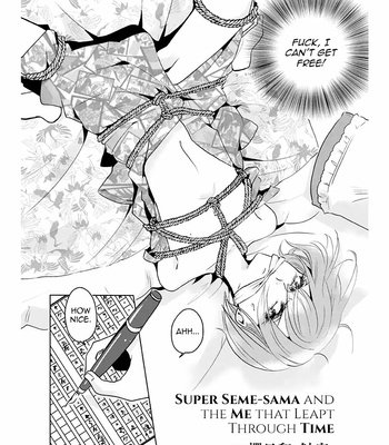 [SAKURAKAWA Ayumi] Super Seme-sama to Toki wo Kakeru Ore [Eng] – Gay Manga sex 68