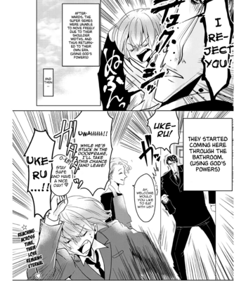[SAKURAKAWA Ayumi] Super Seme-sama to Toki wo Kakeru Ore [Eng] – Gay Manga sex 33