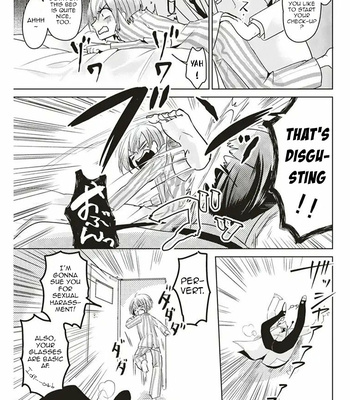 [SAKURAKAWA Ayumi] Super Seme-sama to Toki wo Kakeru Ore [Eng] – Gay Manga sex 19